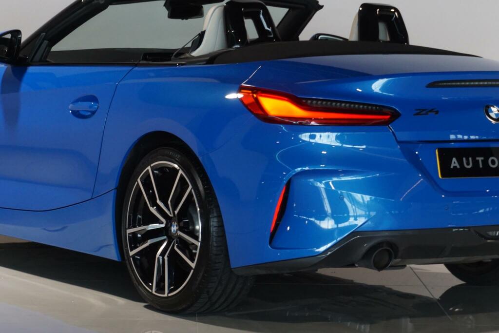 BMW Z4  Blue #38