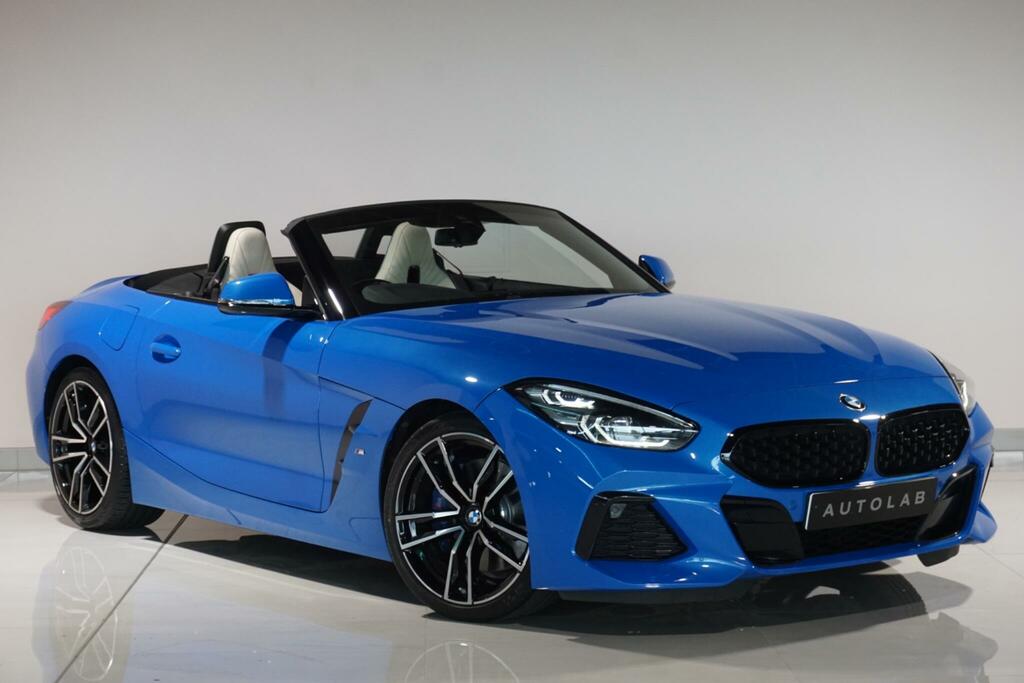 BMW Z4  Blue #29