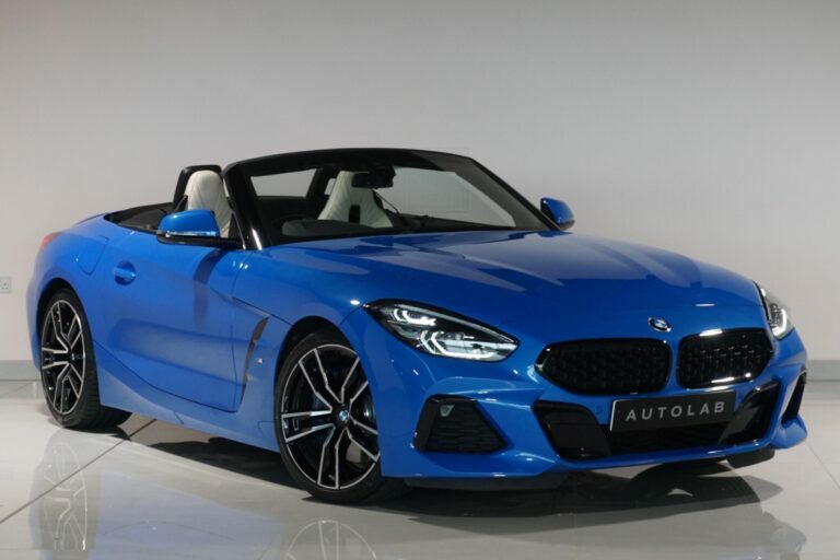 BMW Z4 2.0 20I M Blue
