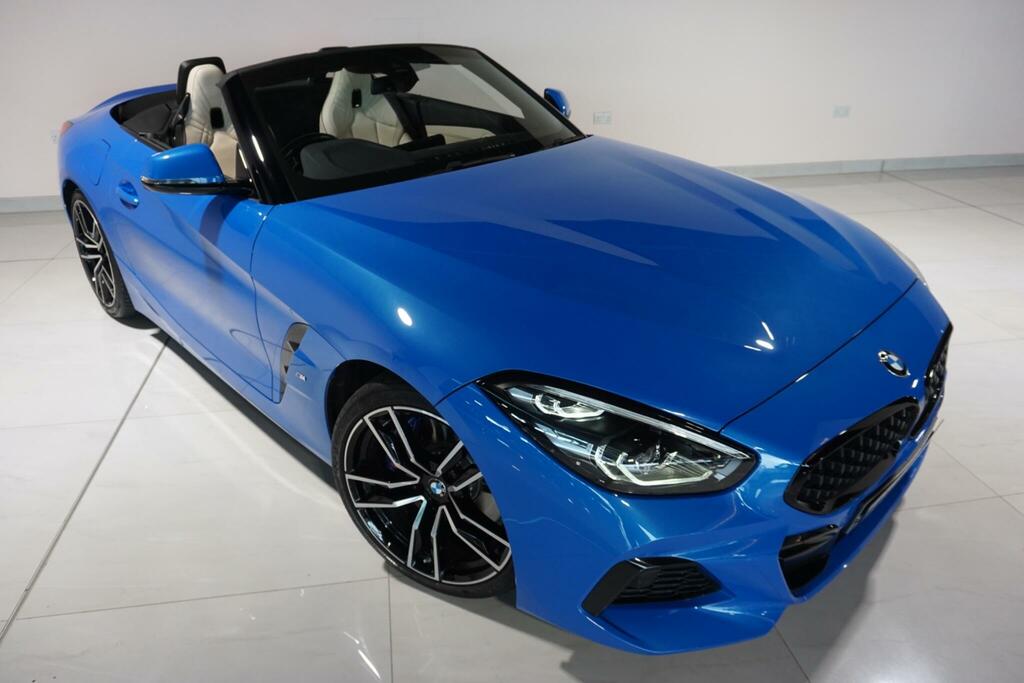 BMW Z4  Blue #27
