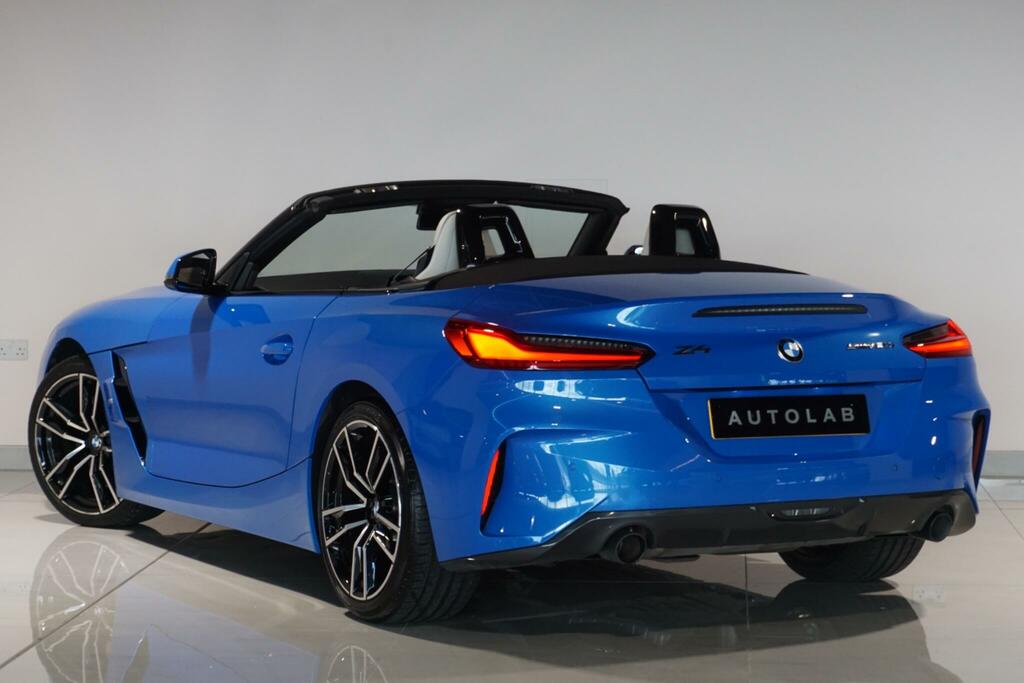 BMW Z4 2.0 20I M Blue #3