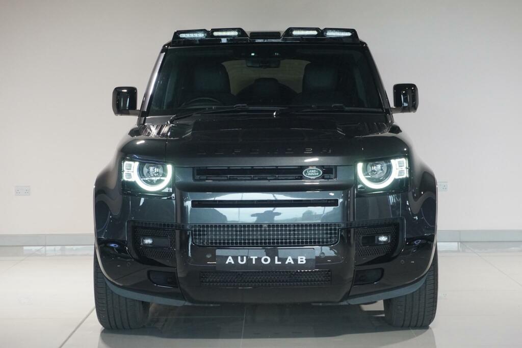 Land Rover Defender 110 2.0 P400e 15.4Kwh Grey #4