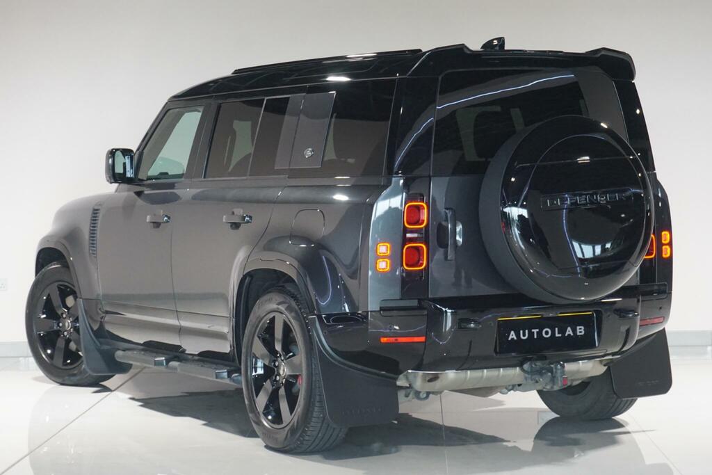 Land Rover Defender 110 2.0 P400e 15.4Kwh Grey #3