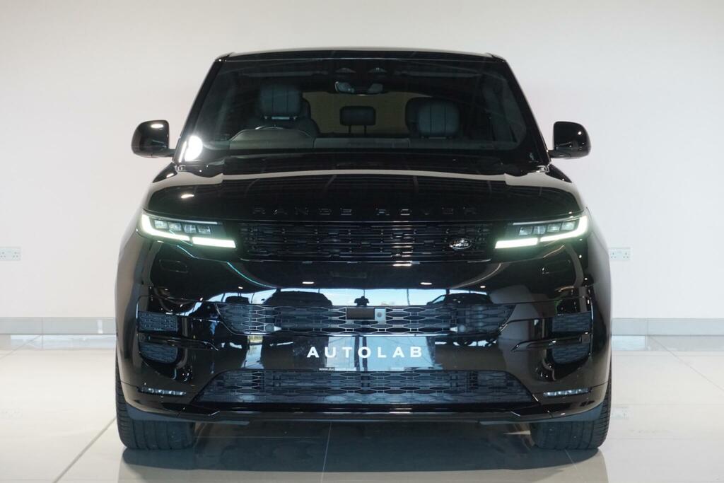 Land Rover Range Rover Sport 3.0 D300 Mhev Black #4