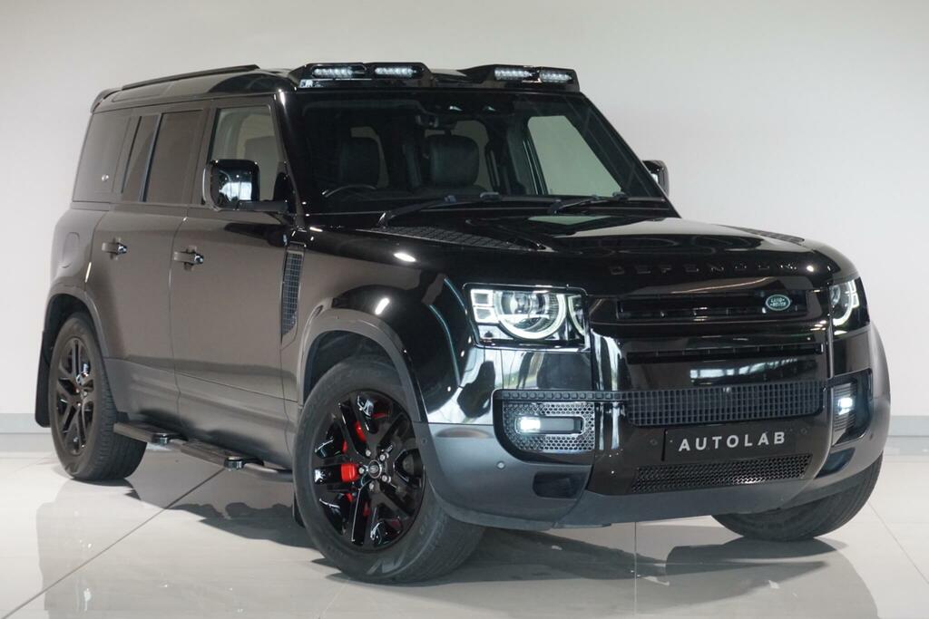 Land Rover Defender 110 3.0 D300 Mhev Black #2