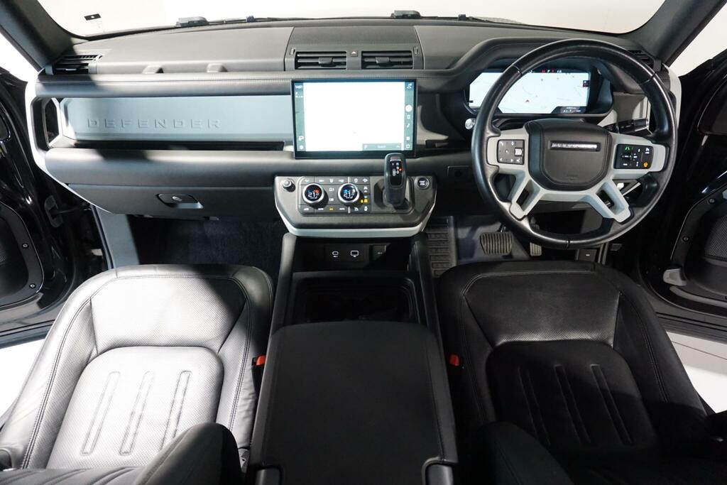 Land Rover Defender 110 3.0 D300 Mhev Black #6