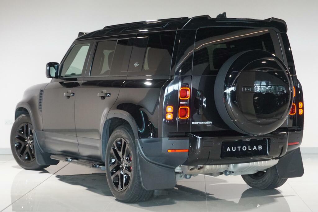 Land Rover Defender 110 3.0 D300 Mhev Black #3
