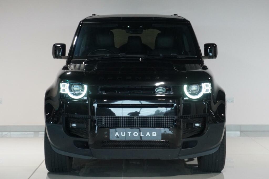 Land Rover Defender 110 3.0 D300 Mhev Black #4