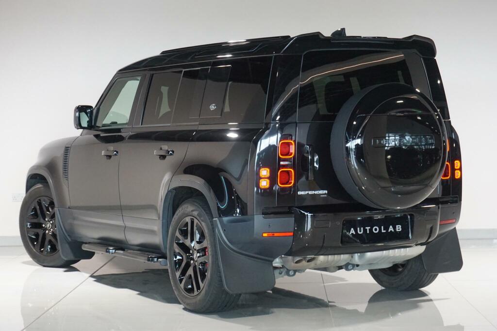 Land Rover Defender 110 3.0 D300 Mhev Black #3