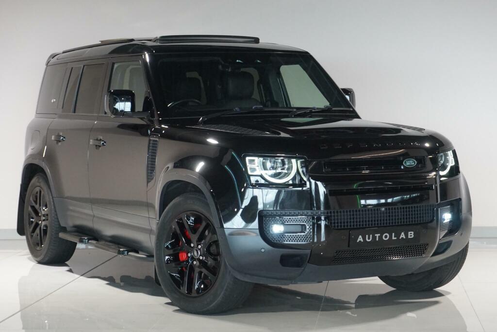 Land Rover Defender 110 3.0 D300 Mhev Black #2