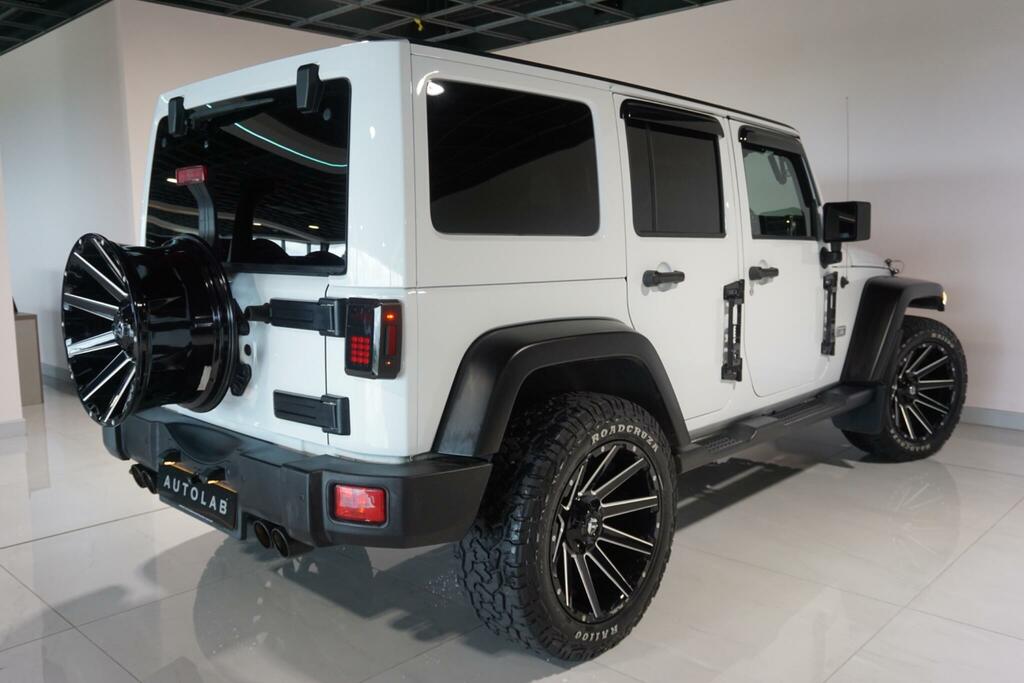 Jeep Wrangler Blue #19