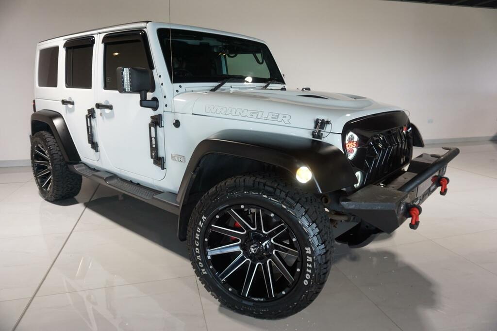 Jeep Wrangler Blue #14