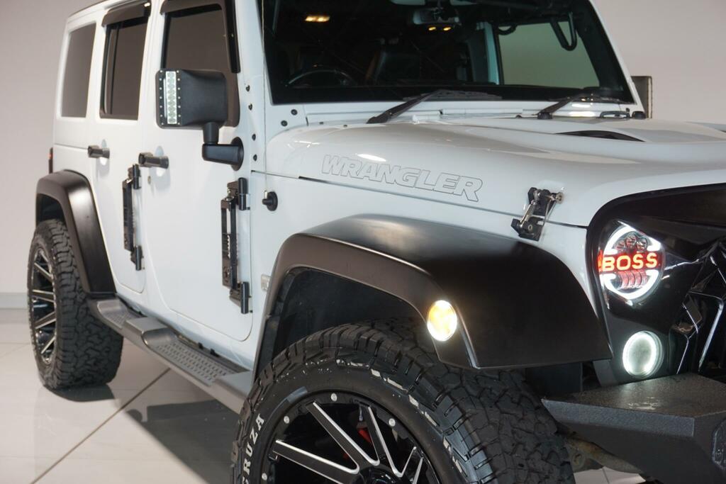 Jeep Wrangler Blue #39