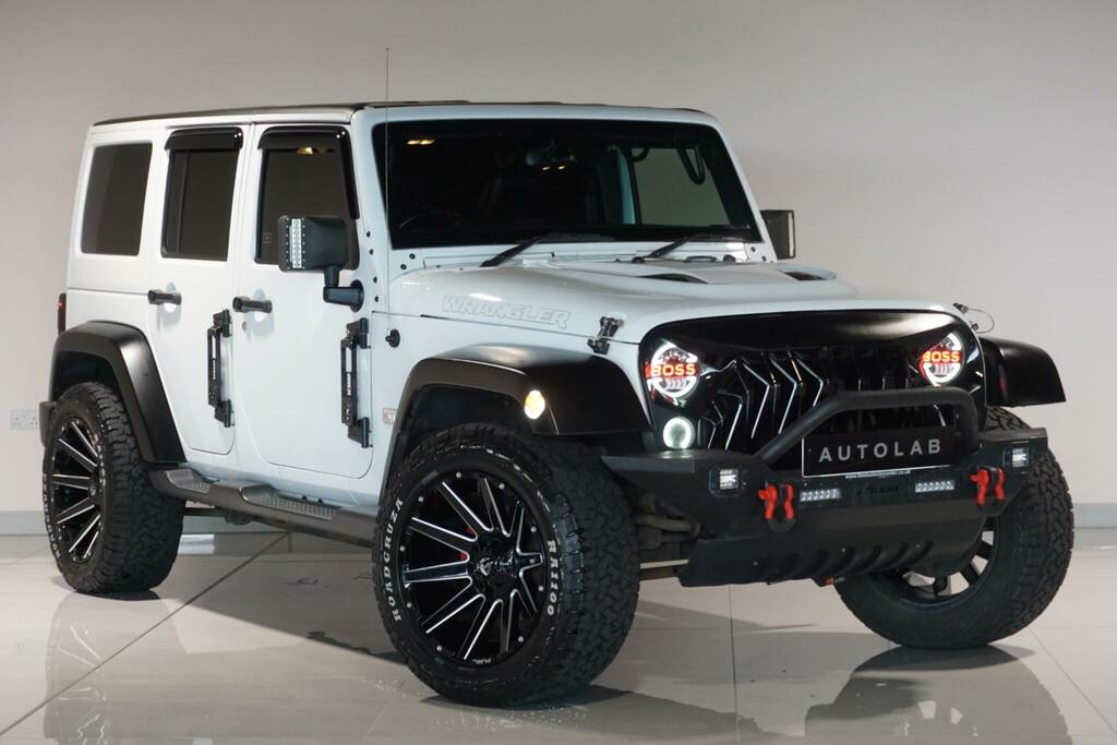 Jeep Wrangler 3.6 V6 Jk White #2