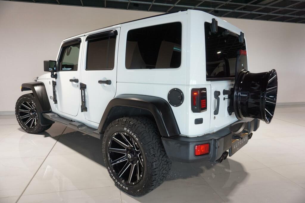 Jeep Wrangler Blue #17