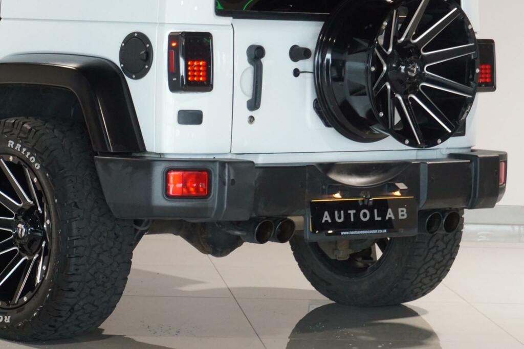 Jeep Wrangler Blue #34