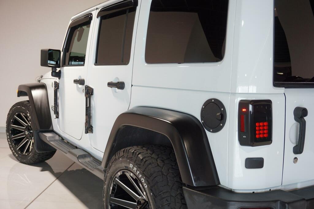 Jeep Wrangler Blue #40
