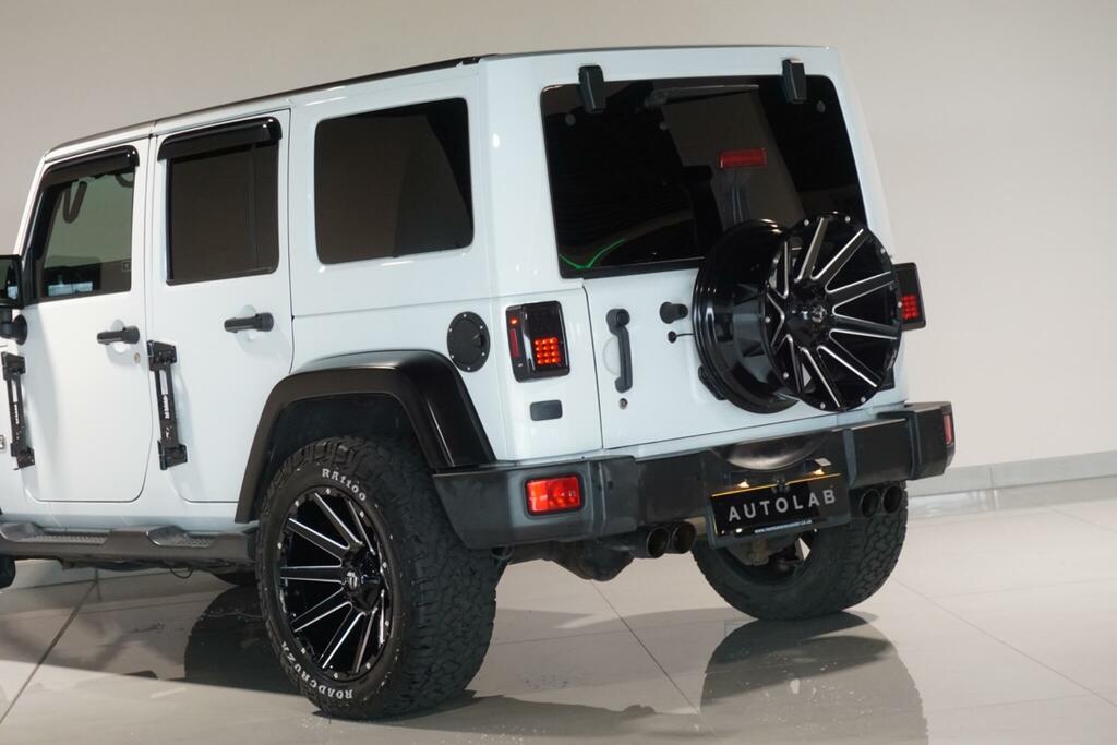 Jeep Wrangler Blue #30