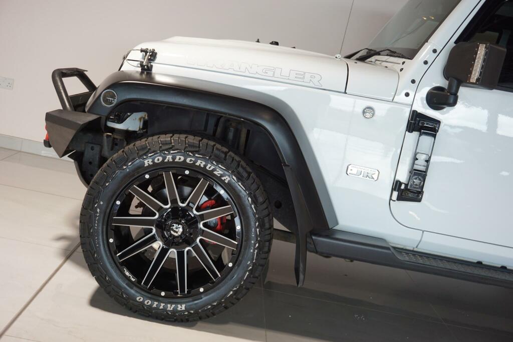 Jeep Wrangler Blue #37