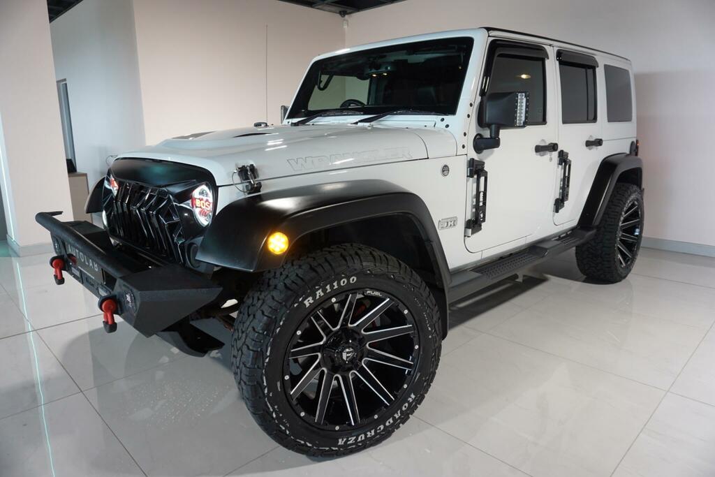 Jeep Wrangler Blue #16