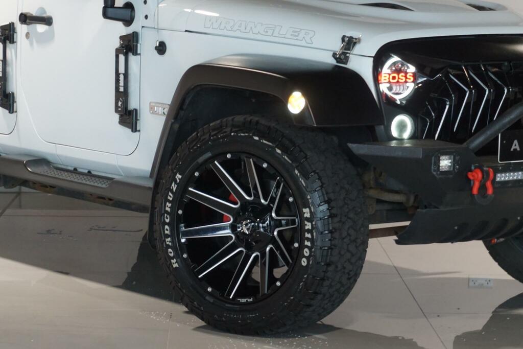 Jeep Wrangler Blue #35