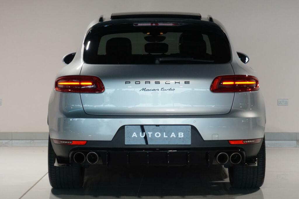 Porsche Macan 3.0 V6 S Silver #5