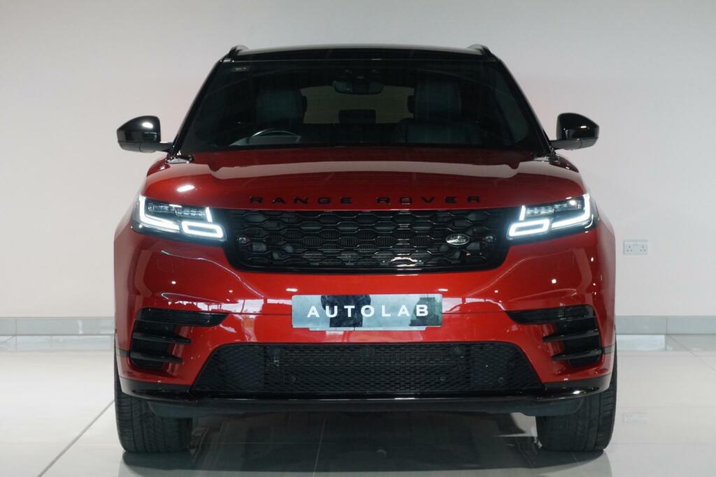 Land Rover Range Rover Velar 2.0 D180 R-dynamic Red #4