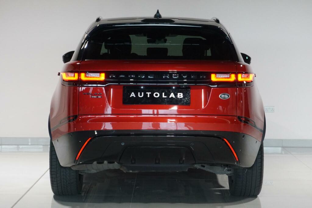 Land Rover Range Rover Velar 2.0 D180 R-dynamic Red #5