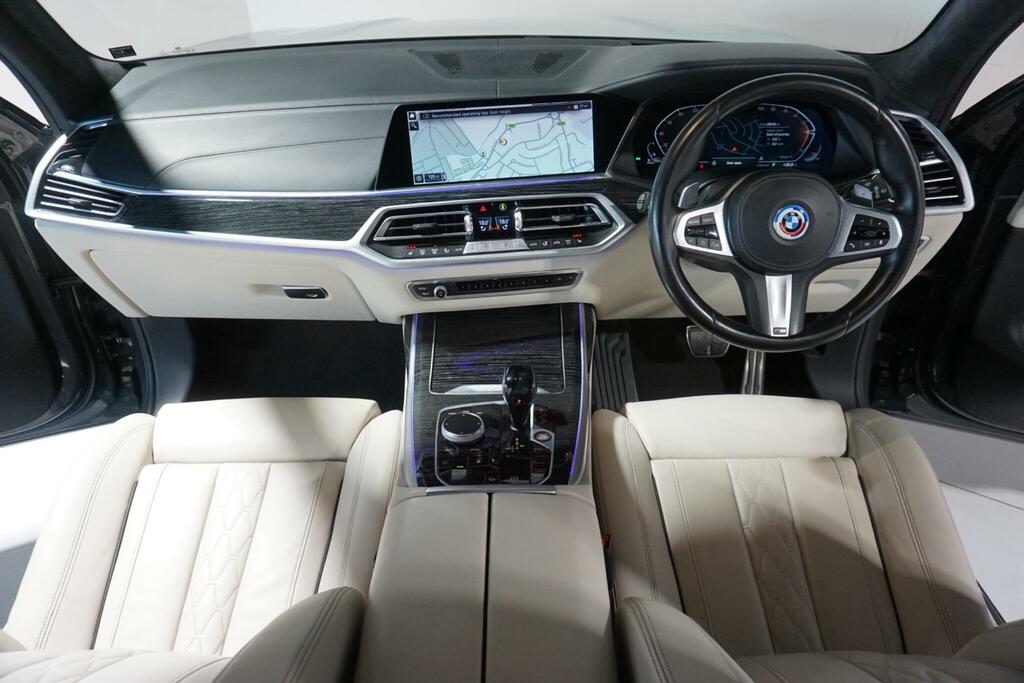 BMW X7 3.0 40D Mht Grey #6