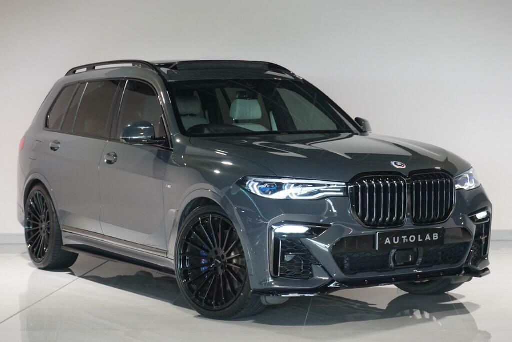 BMW X7 3.0 40D Mht Grey #2