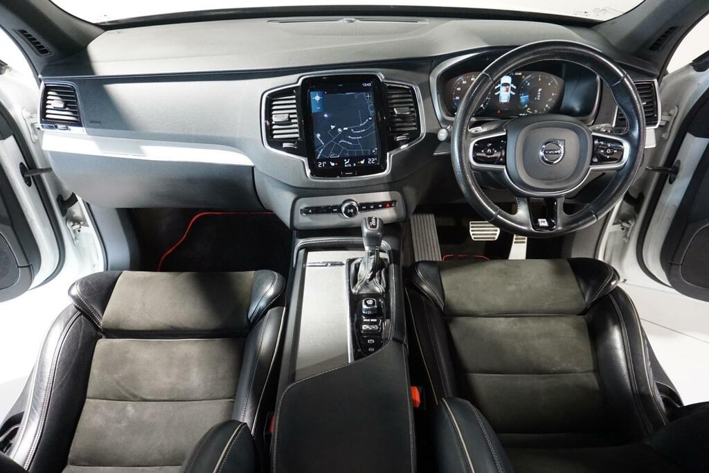 Volvo XC90 2.0 D5 Powerpulse White #6