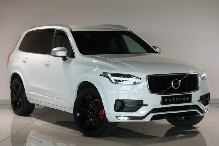 Volvo XC90 2.0 D5 Powerpulse White
