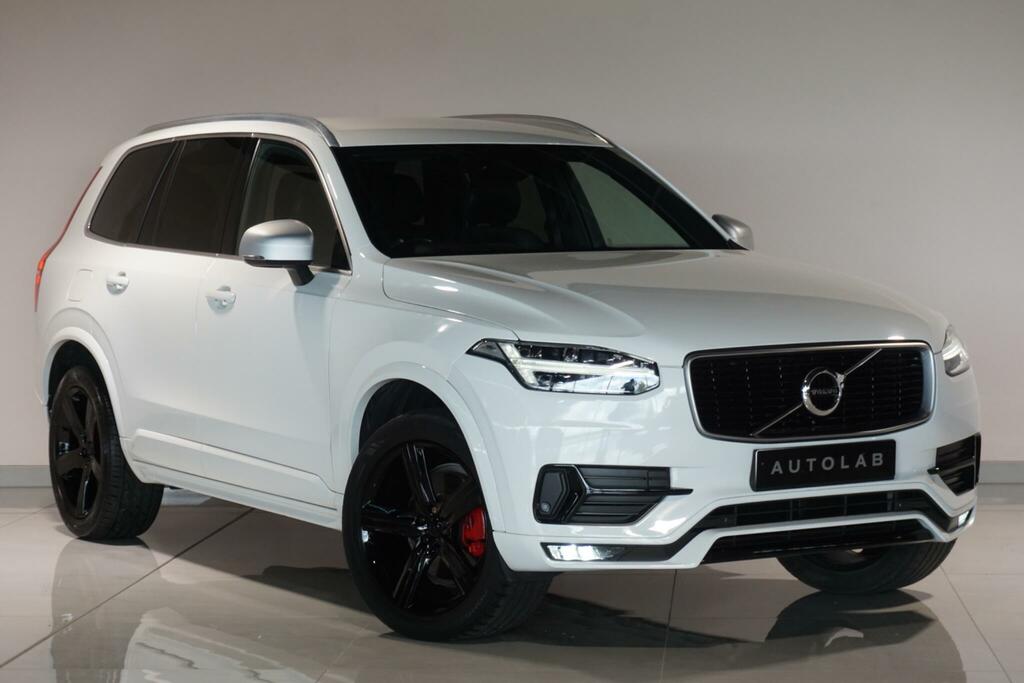 Volvo XC90 2.0 D5 Powerpulse White #2