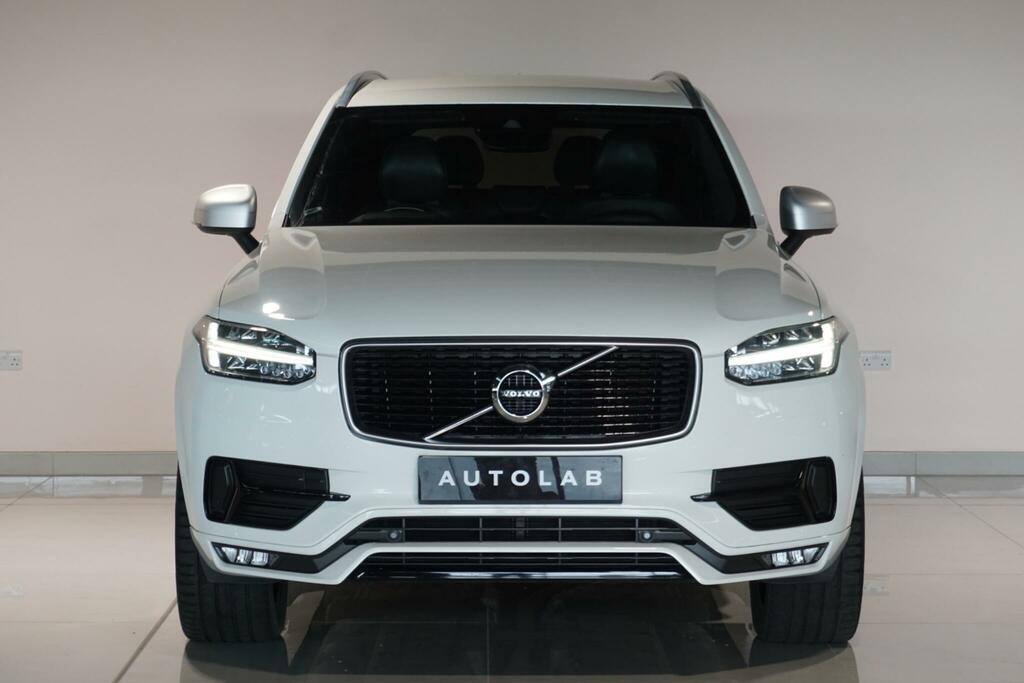 Volvo XC90 2.0 D5 Powerpulse White #4