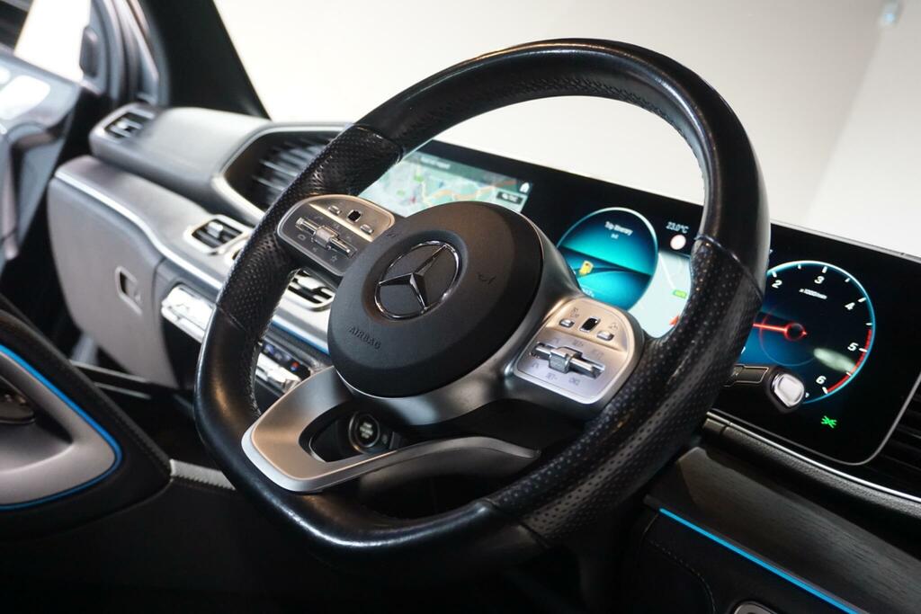 Mercedes-Benz GLE Class Blue #58