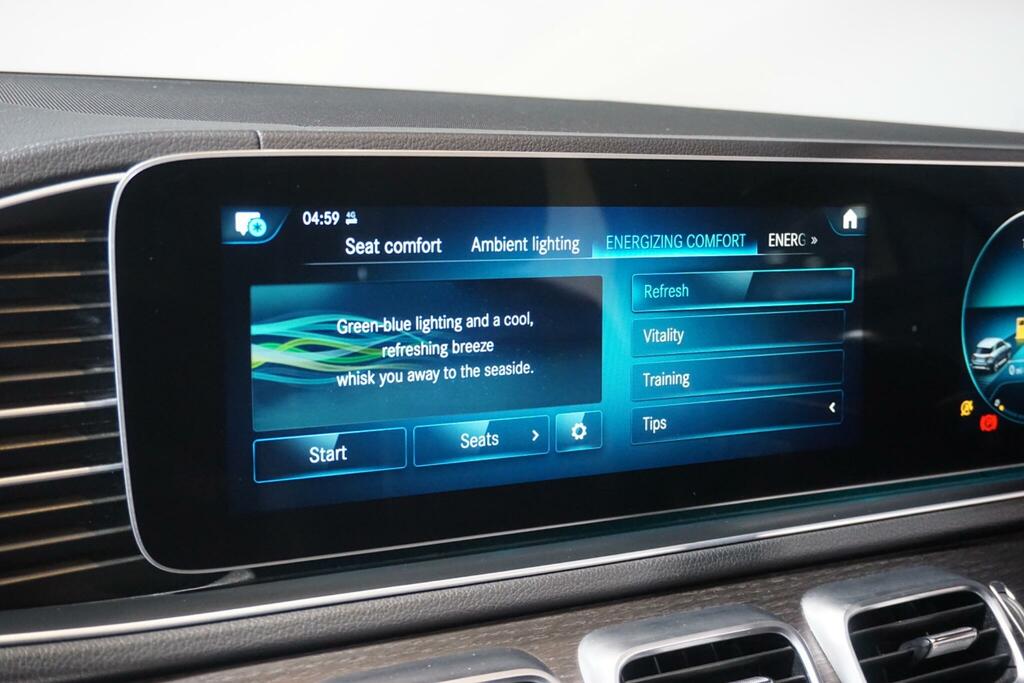 Mercedes-Benz GLE Class Blue #67