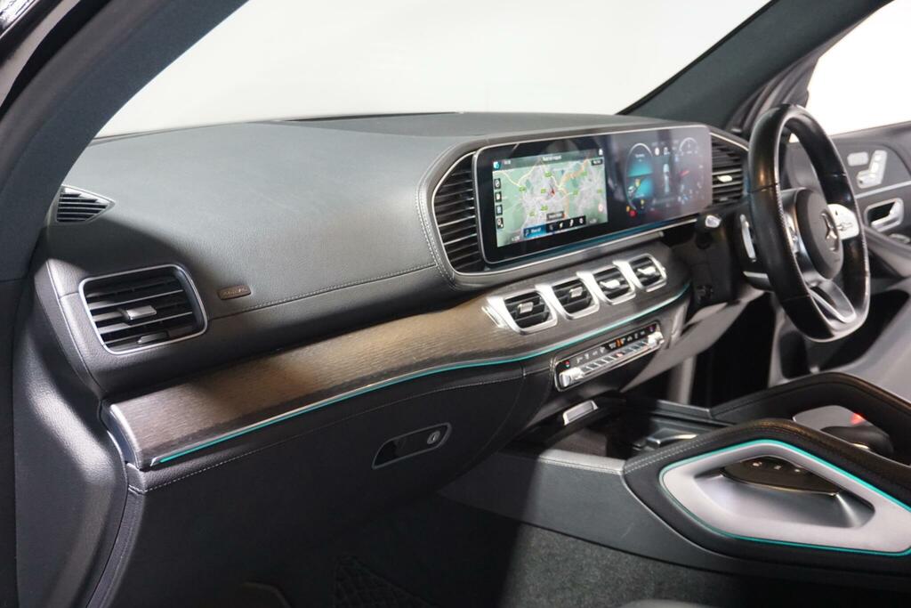Mercedes-Benz GLE Class Blue #53