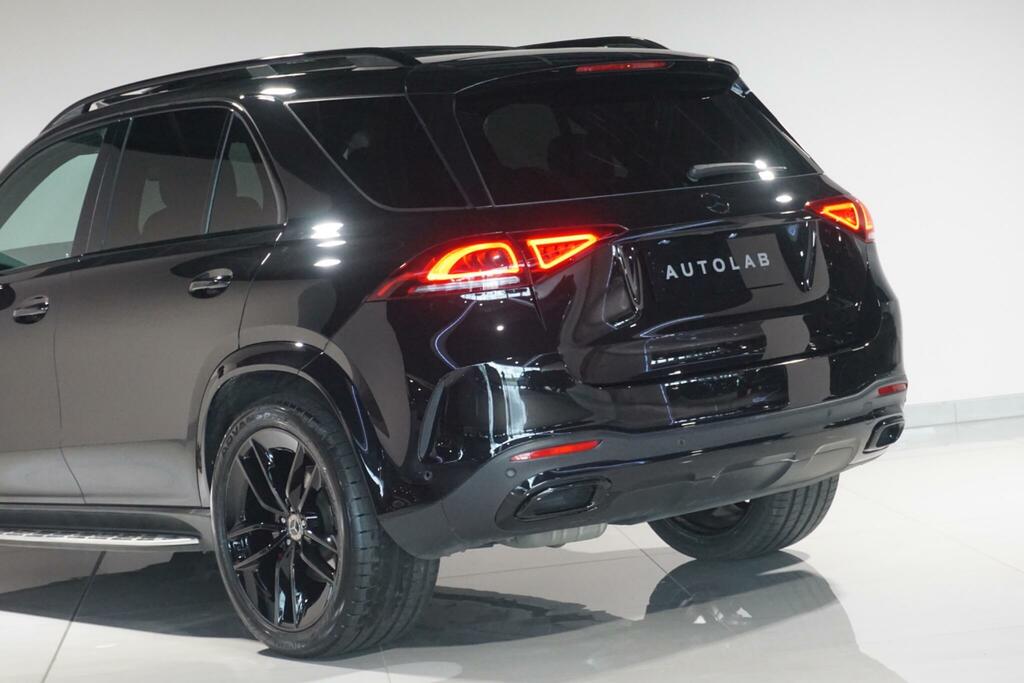 Mercedes-Benz GLE Class Blue #40