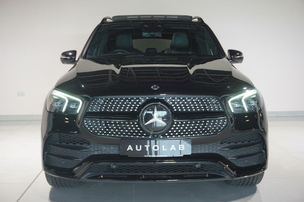 Mercedes-Benz GLE Class Blue #23