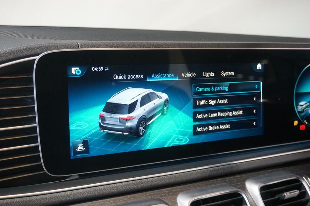 Mercedes-Benz GLE Class Blue #66