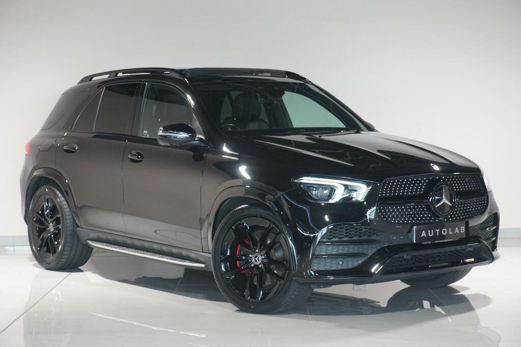 Mercedes-Benz GLE Class Blue #37