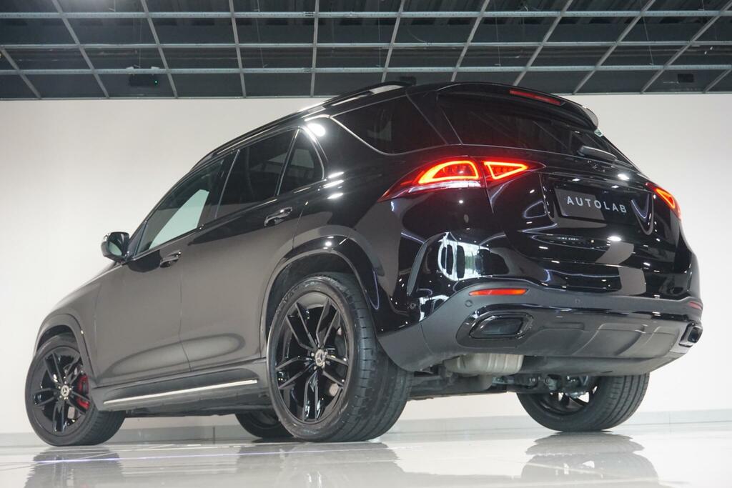 Mercedes-Benz GLE Class Blue #34