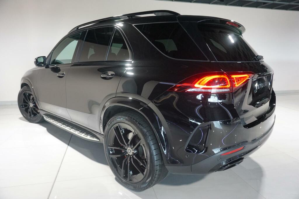 Mercedes-Benz GLE Class Blue #25