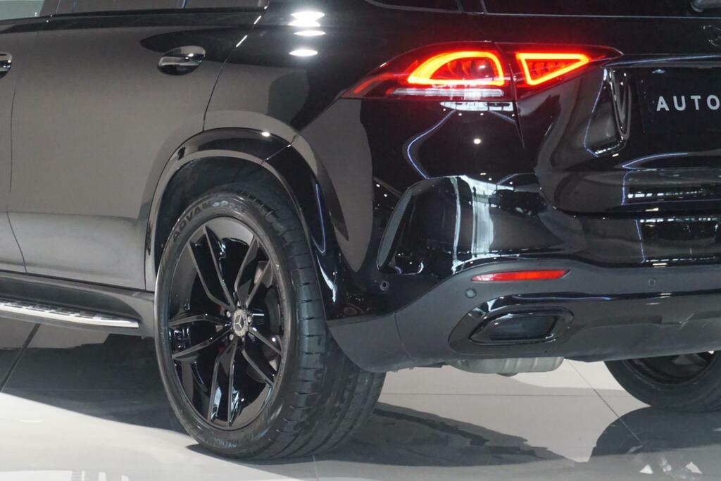 Mercedes-Benz GLE Class Blue #46