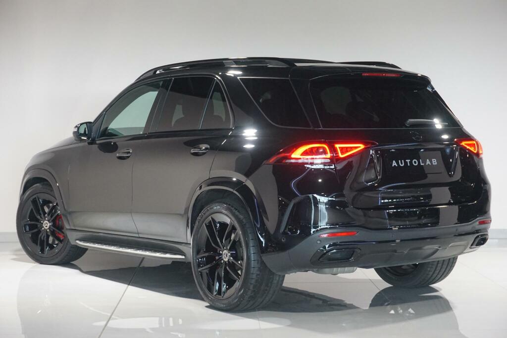 Mercedes-Benz GLE Class Blue #38