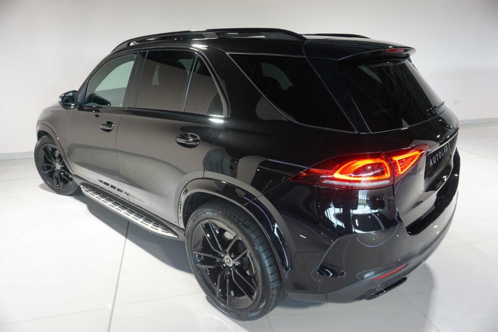 Mercedes-Benz GLE Class Blue #36