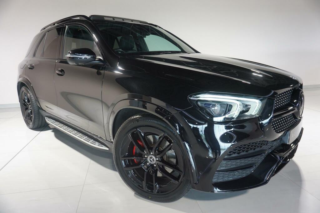 Mercedes-Benz GLE Class Blue #22