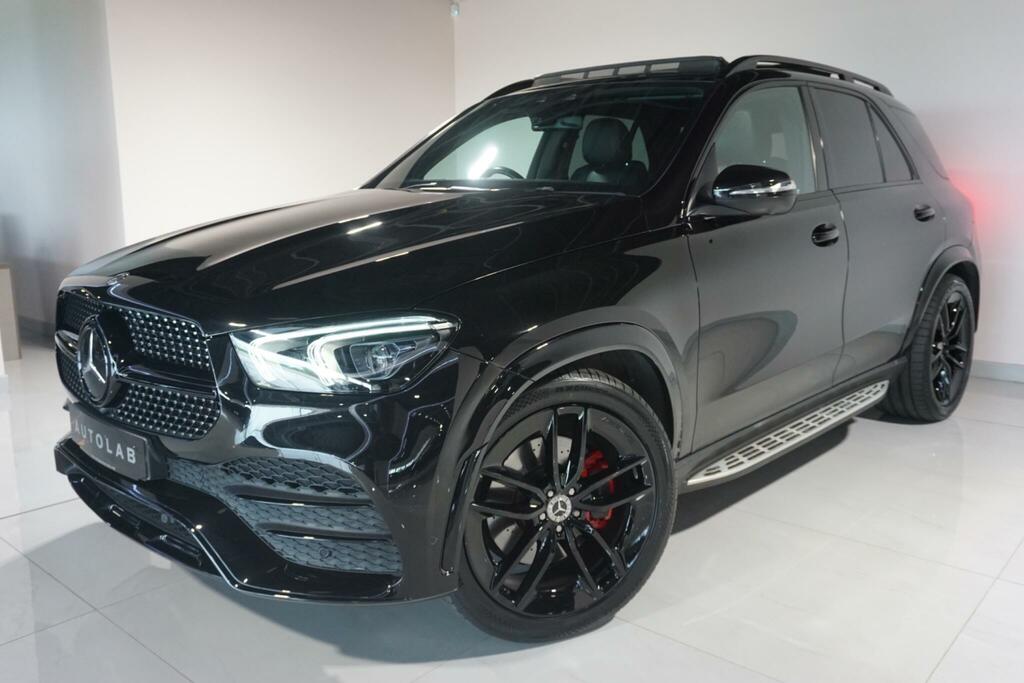 Mercedes-Benz GLE Class Blue #24