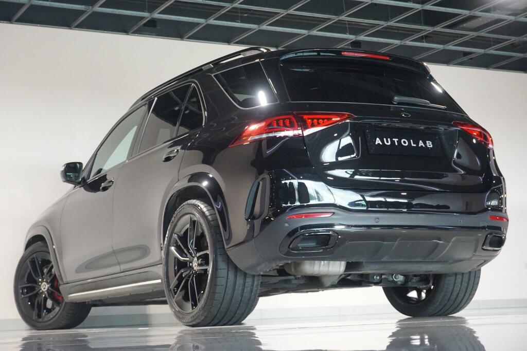 Mercedes-Benz GLE Class Blue #29