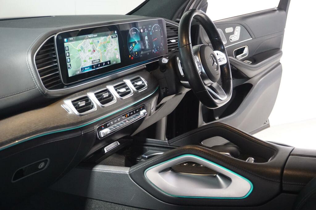 Mercedes-Benz GLE Class Blue #57